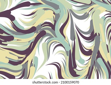 Abstract Perlin Noise Geometric Pattern generative computational art illustration