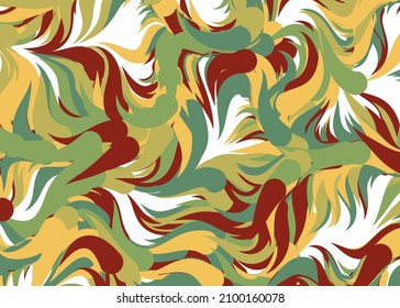 Abstract Perlin Noise Geometric Pattern generative computational art illustration