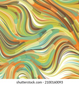Abstract Perlin Noise Geometric Pattern generative computational art illustration