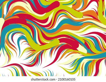 Abstract Perlin Noise Geometric Pattern generative computational art illustration