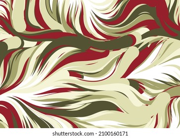Abstract Perlin Noise Geometric Pattern generative computational art illustration