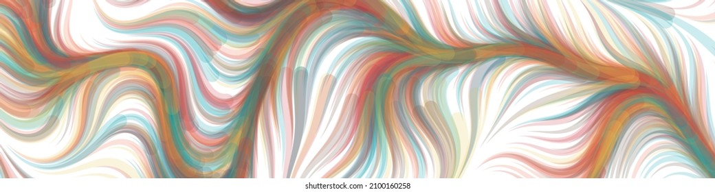 Abstract Perlin Noise Geometric Pattern generative computational art illustration
