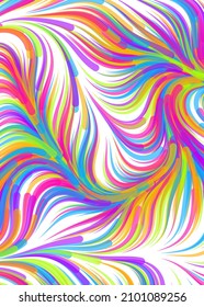 Abstract Perlin Noise Geometric Pattern generative computational art illustration
