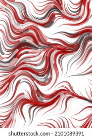 Abstract Perlin Noise Geometric Pattern generative computational art illustration