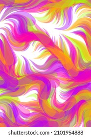 Abstract Perlin Noise Geometric Pattern generative computational art illustration