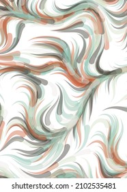 Abstract Perlin Noise Geometric Pattern generative computational art illustration