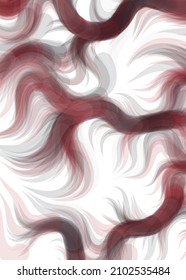 Abstract Perlin Noise Geometric Pattern generative computational art illustration