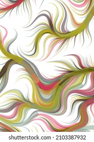 Abstract Perlin Noise Geometric Pattern generative computational art illustration
