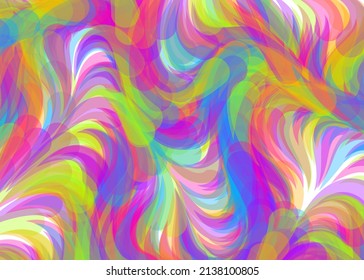 Abstract Perlin Noise Geometric Pattern generative computational art illustration