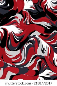 Abstract Perlin Noise Geometric Pattern generative computational art illustration
