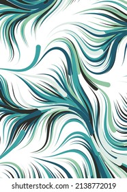 Abstract Perlin Noise Geometric Pattern generative computational art illustration