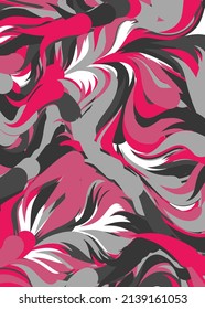 Abstract Perlin Noise Geometric Pattern generative computational art illustration