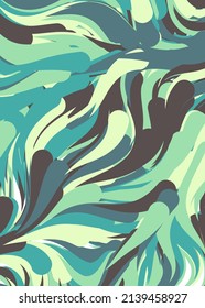 Abstract Perlin Noise Geometric Pattern generative computational art illustration