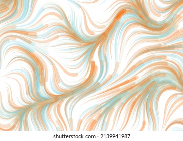 Abstract Perlin Noise Geometric Pattern generative computational art illustration