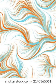 Abstract Perlin Noise Geometric Pattern generative computational art illustration