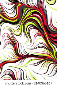 Abstract Perlin Noise Geometric Pattern generative computational art illustration