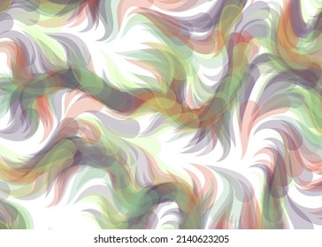 Abstract Perlin Noise Geometric Pattern Generative Computational Art Illustration