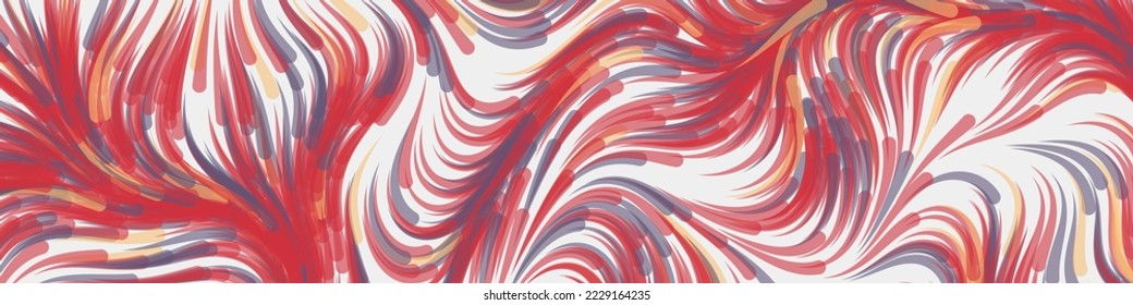 Abstract Perlin Noise Geometric Pattern generative computational art illustration