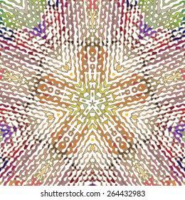 Abstract Persian ornament, EPS8 - vector graphics.