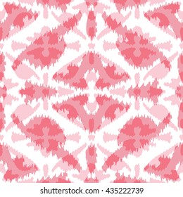 Abstract Persian pattern seamless vector background tile