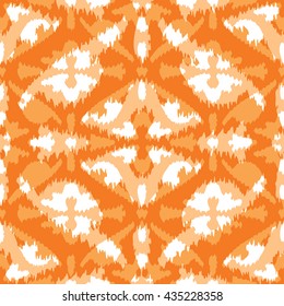 Abstract Persian pattern seamless vector background tile