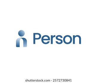 Abstract Person Human People Owner Profile User Modern Simple Icon Vector Logo Design Illustration