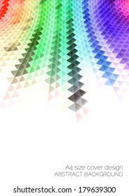 Abstract perspective background