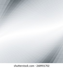 Abstract perspective background design