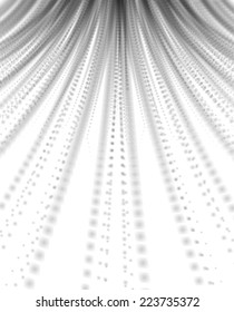 Abstract perspective background, digital vector work.