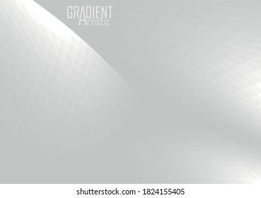 Abstract perspective background with geometric shapes and gradient color design.