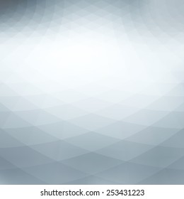 Abstract perspective background, geometric shapes backdrop.