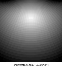 Abstract perspective background with geometric shapes.