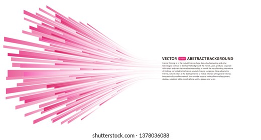 Abstract perspective background illustration, vector glowing background illustration