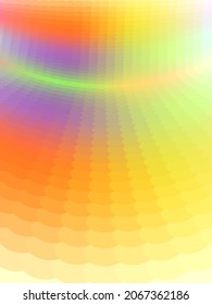 Abstract perspective background with pastel color tone.