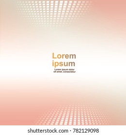 abstract perspective background with squares