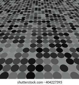 Abstract perspective background. Vector illustration. Used to design postcards advertising. 