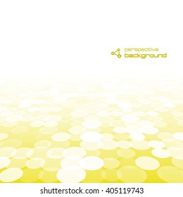 Abstract perspective background. Vector illustration. Used to design postcards advertising. 