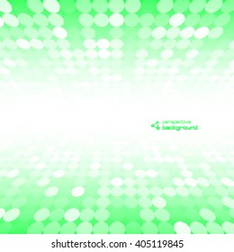 Abstract perspective background. Vector illustration. Used to design postcards advertising. 