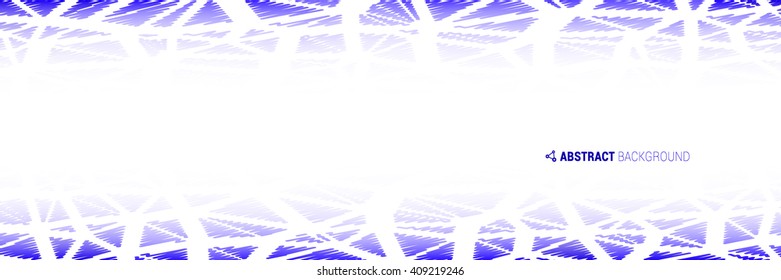 Abstract perspective background. Vector illustration. Used to design postcards advertising. 