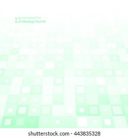 Abstract perspective background. Vector illustration. Used for your modern design.