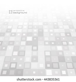 Abstract perspective background. Vector illustration. Used for your modern design.