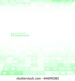 Abstract perspective background. Vector illustration. Used for your modern design.