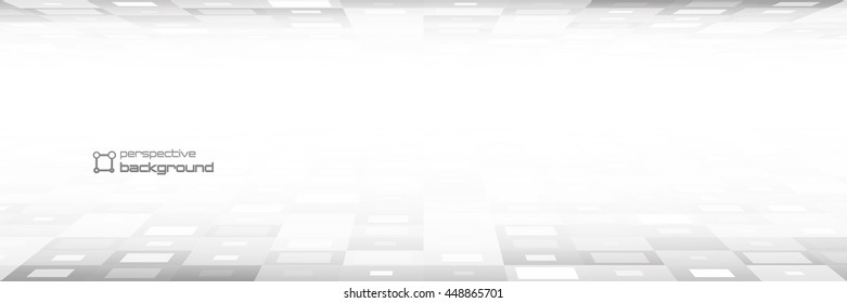 Abstract perspective background. Vector illustration. Used for your modern design.