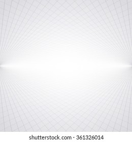  Abstract perspective background with white & grey tones
