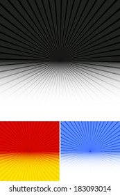 Abstract perspective backgrounds