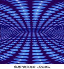 abstract perspective futuristic background