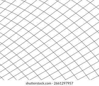 Abstract Perspective Grid curved background