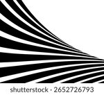 Abstract perspective line stripes with 3d dimensional effect.