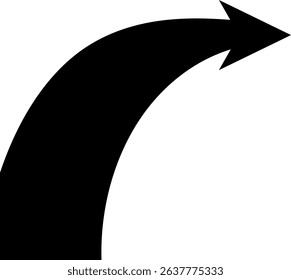 Abstract perspective line stripes arrow with 3d dimensional effect 