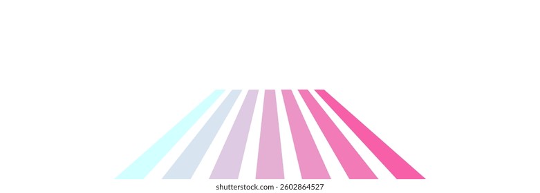 Abstract perspective line wave stripes with 3d dimensional effect.